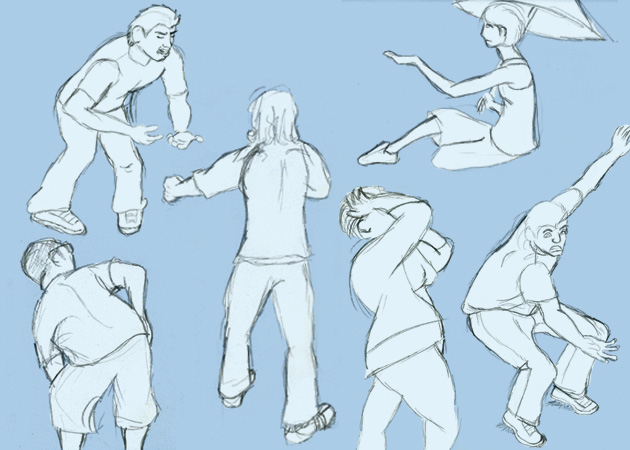 gestures